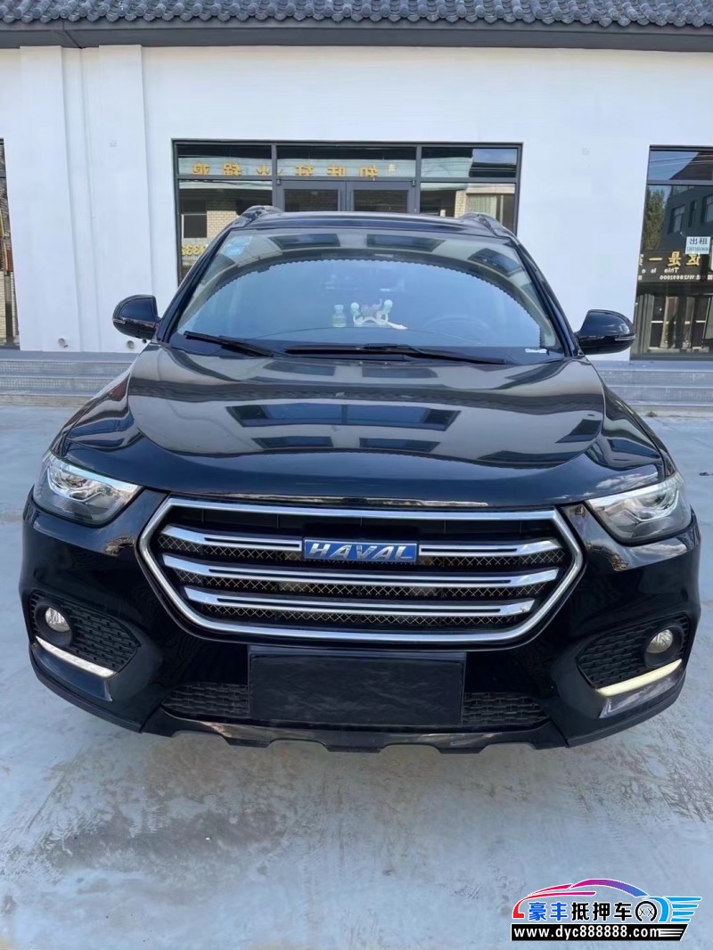 17年长城哈弗H6轿车抵押车出售