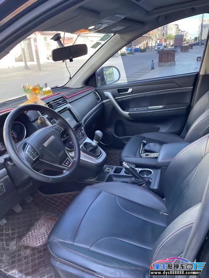 17年长城哈弗H6轿车抵押车出售