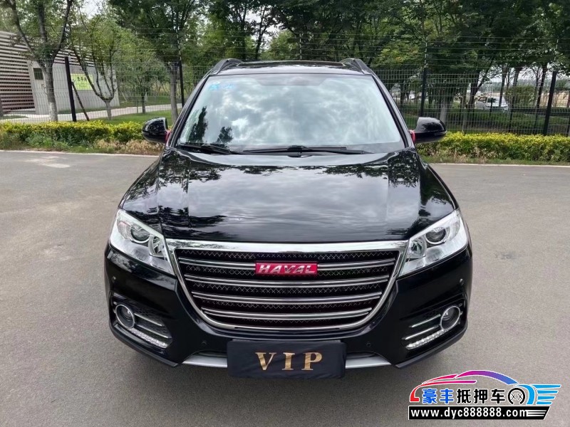 15年长城哈弗H6轿车抵押车出售