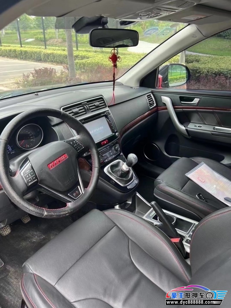 15年长城哈弗H6轿车抵押车出售