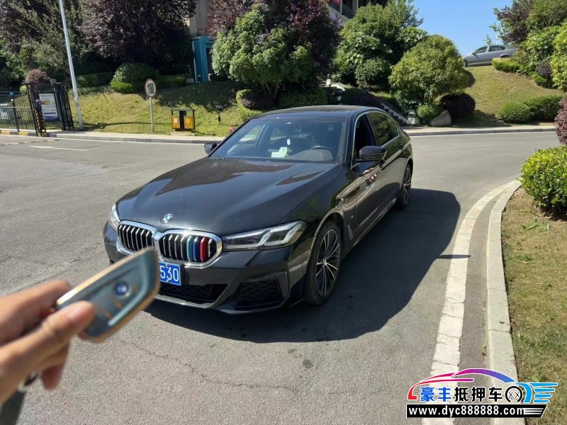 21年宝马5系轿车抵押车出售