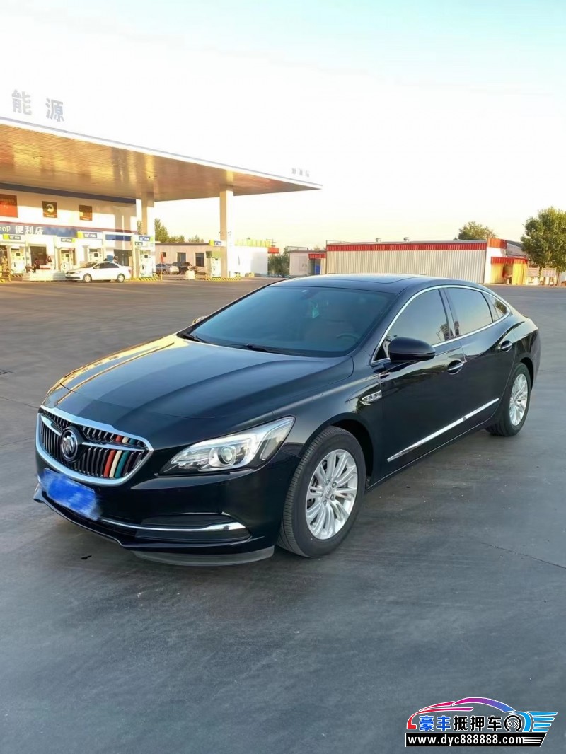 17年别克君越轿车抵押车出售