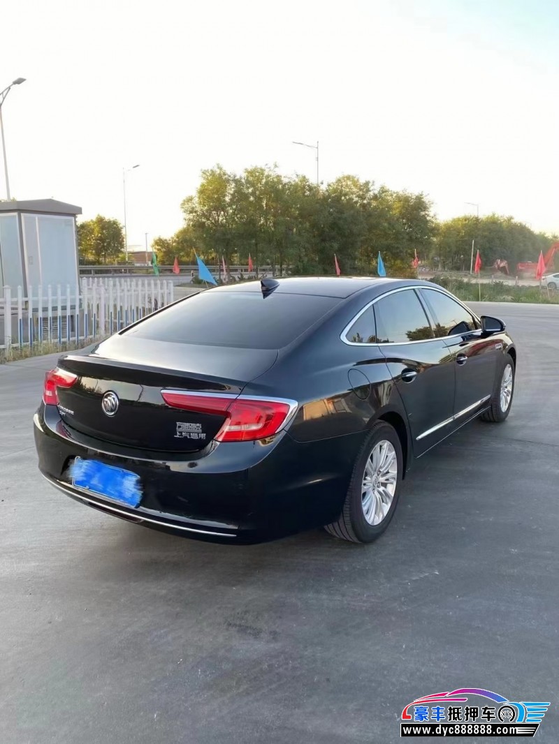 17年别克君越轿车抵押车出售