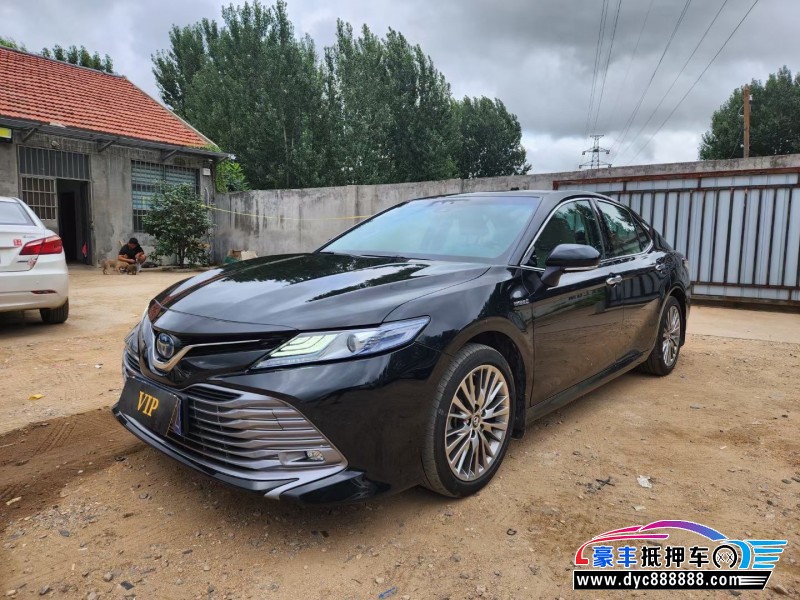 20年丰田凯美瑞轿车抵押车出售