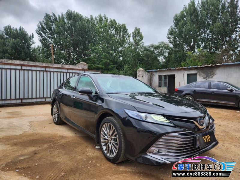 20年丰田凯美瑞轿车抵押车出售