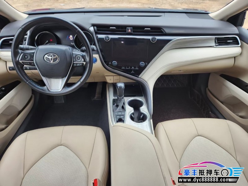 20年丰田凯美瑞轿车抵押车出售