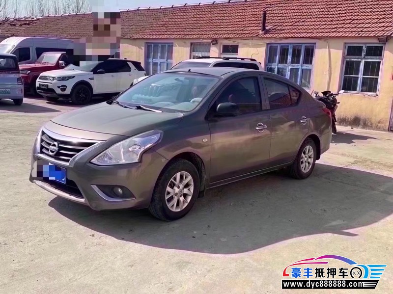 18年日产阳光轿车抵押车出售