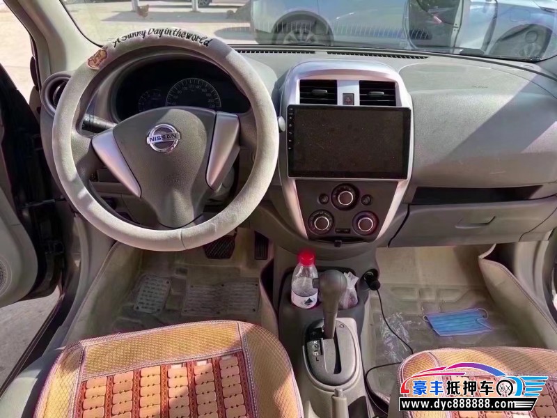 18年日产阳光轿车抵押车出售