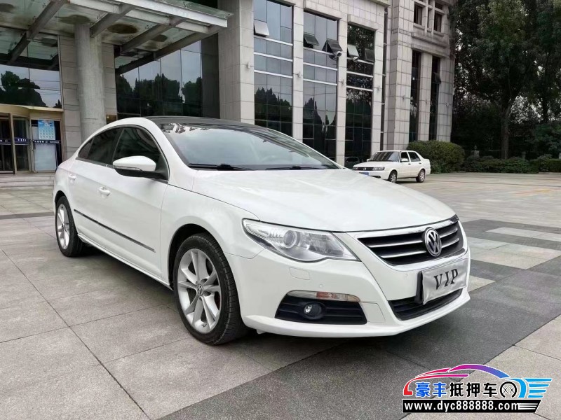 11年大众CC轿车抵押车出售