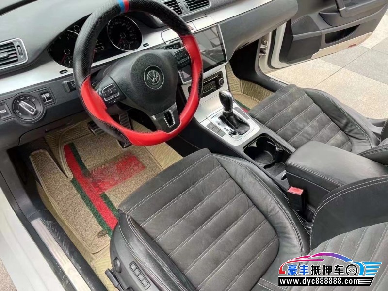 11年大众CC轿车抵押车出售
