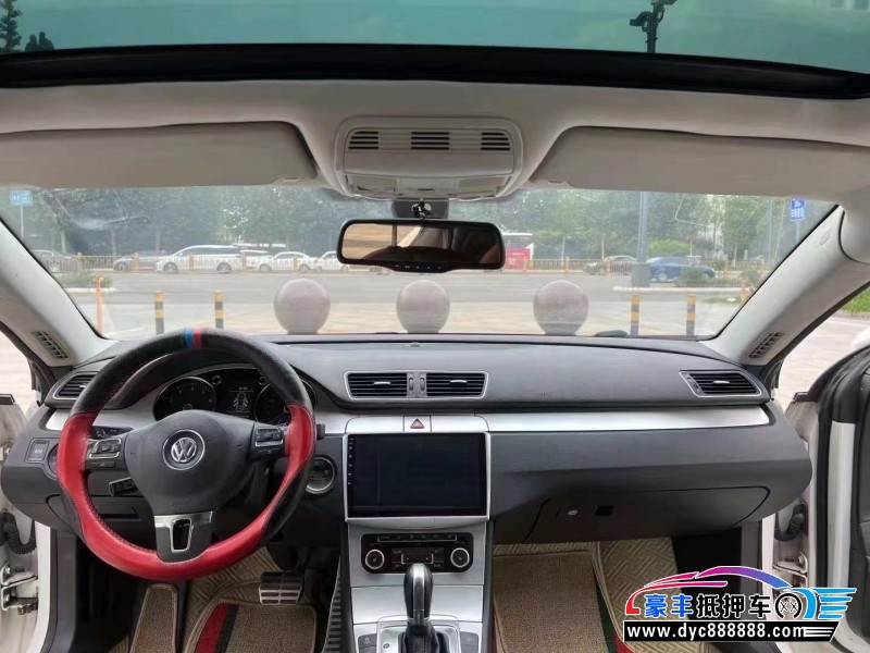 11年大众CC轿车抵押车出售