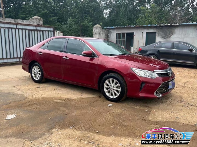 16年丰田凯美瑞轿车抵押车出售