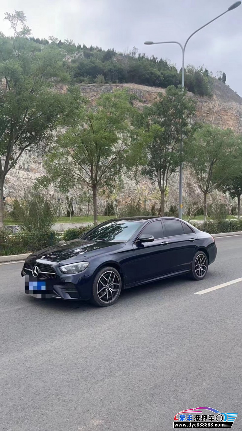 22年奔驰E轿车抵押车出售