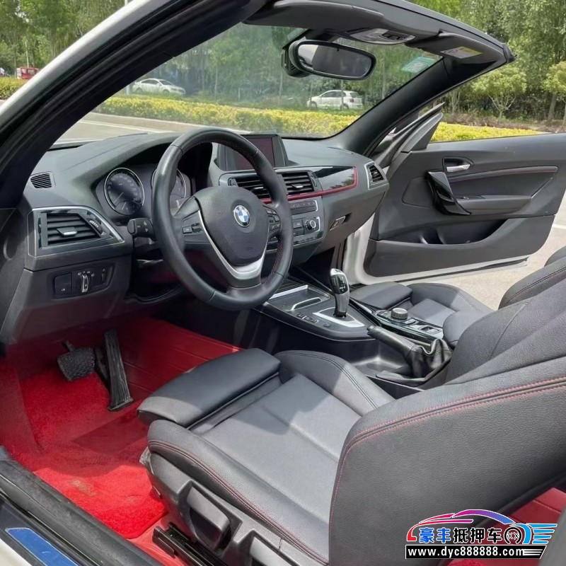 17年宝马2系轿车抵押车出售