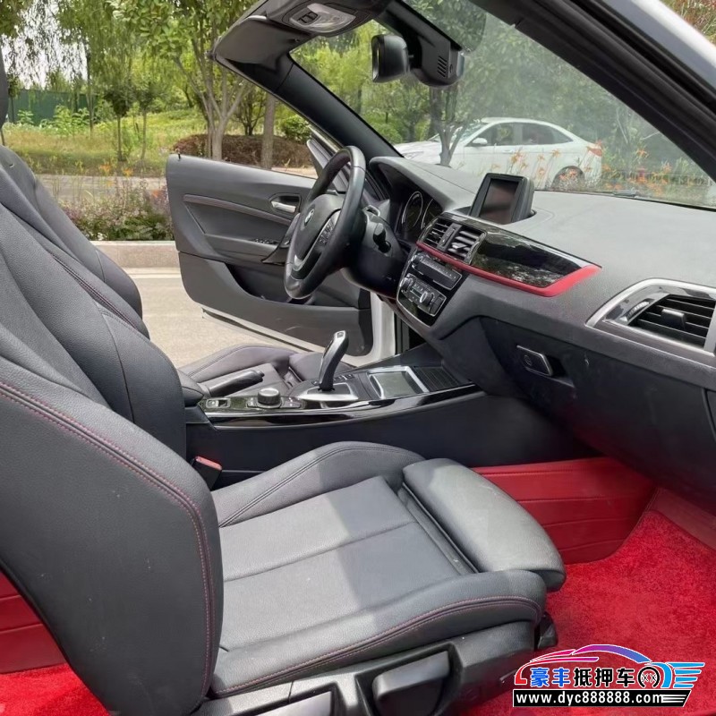 17年宝马2系轿车抵押车出售