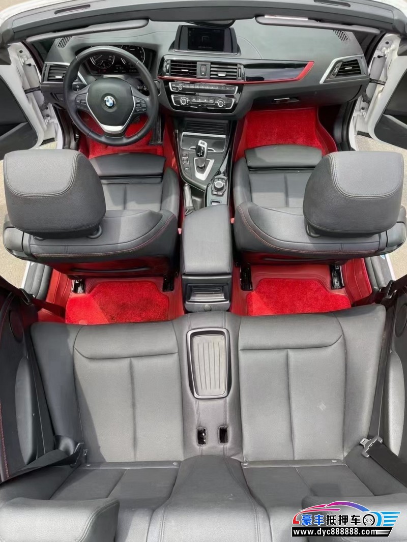 17年宝马2系轿车抵押车出售