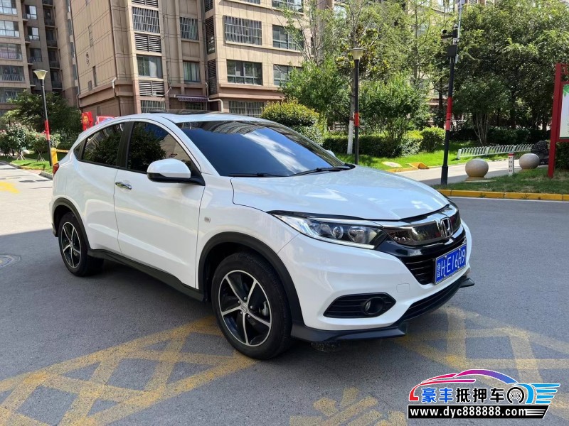 22年本田缤智SUV抵押车出售