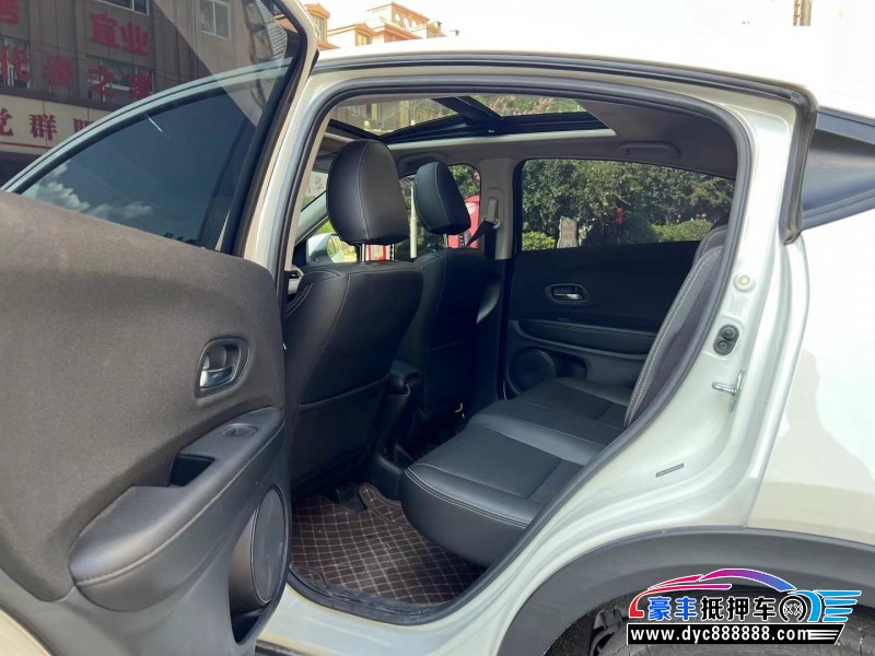 22年本田缤智SUV抵押车出售