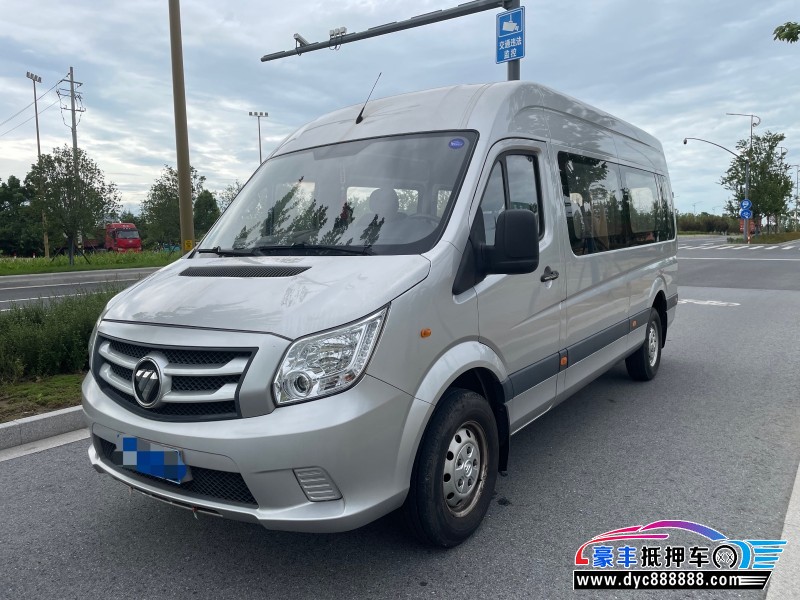 18年福田图雅诺轻客抵押车出售