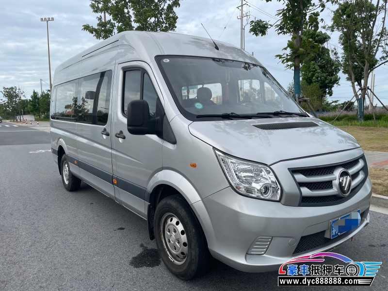 18年福田图雅诺轻客抵押车出售