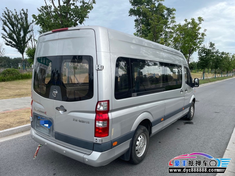 18年福田图雅诺轻客抵押车出售