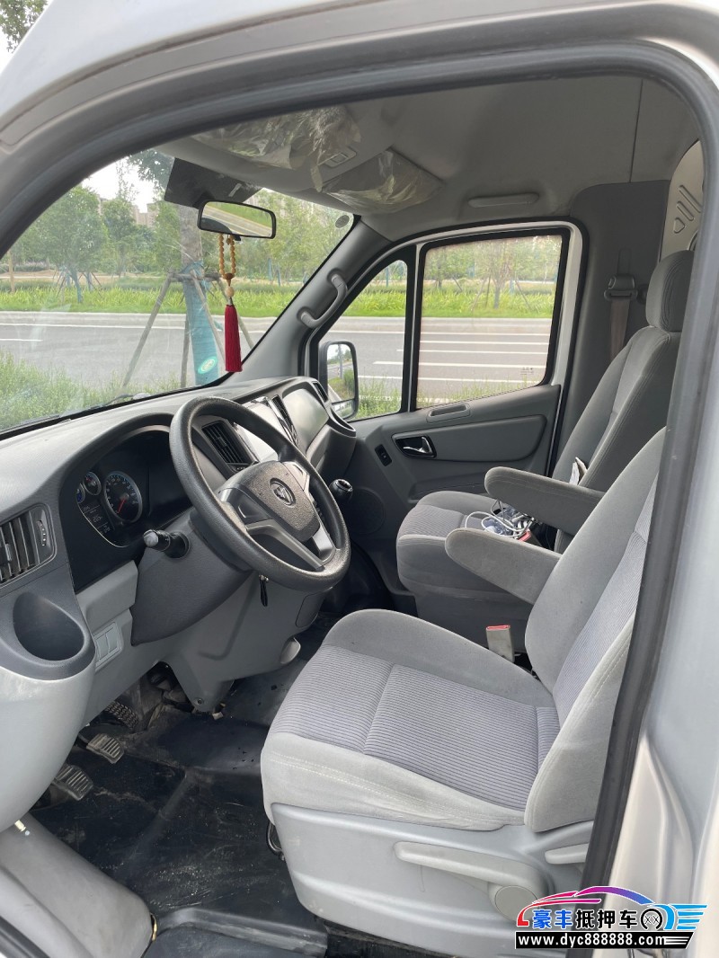 18年福田图雅诺轻客抵押车出售