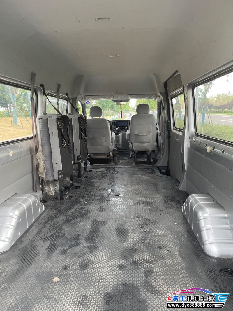 18年福田图雅诺轻客抵押车出售