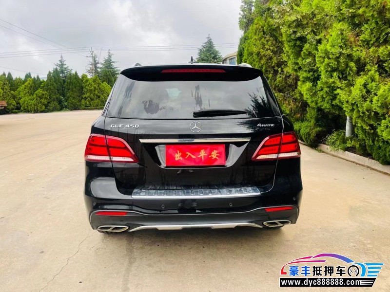 17年奔驰GLESUV抵押车出售