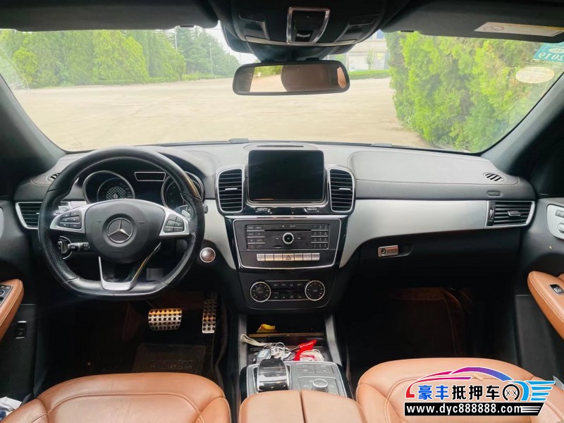 17年奔驰GLESUV抵押车出售