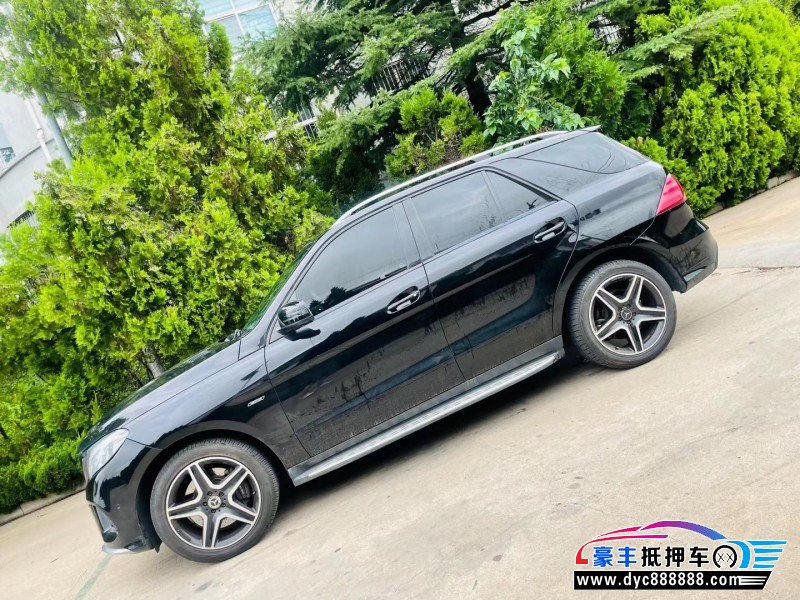 17年奔驰GLESUV抵押车出售