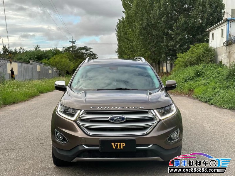 18年福特锐界MPV抵押车出售