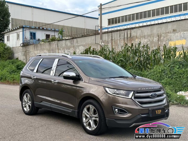 18年福特锐界MPV抵押车出售