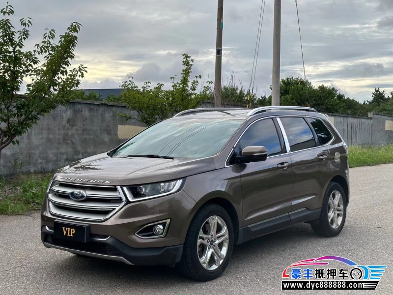 18年福特锐界MPV抵押车出售