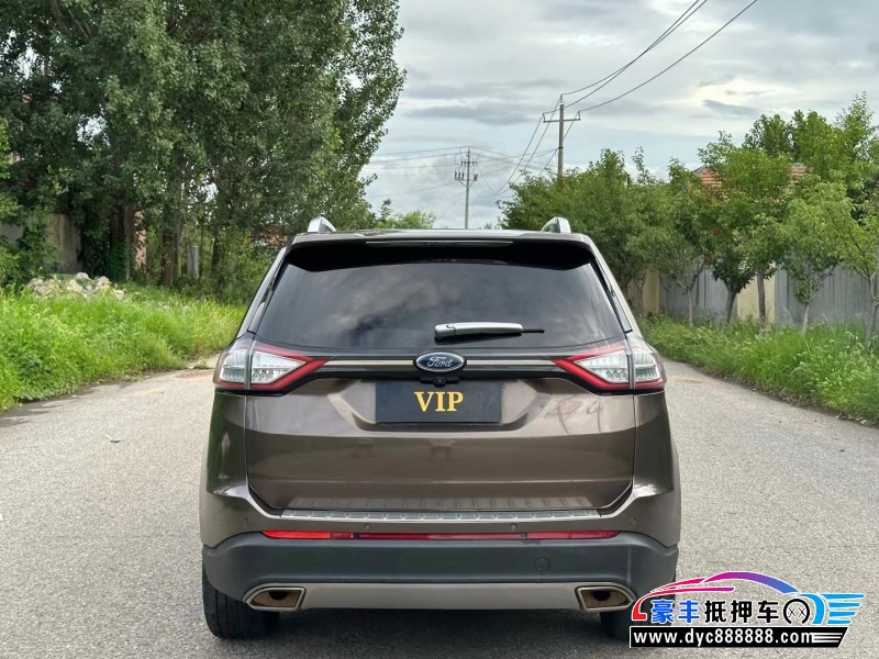 18年福特锐界MPV抵押车出售