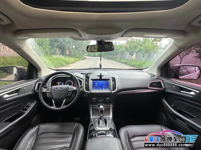 18年福特锐界MPV抵押车出售