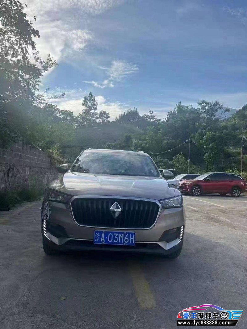 19年宝沃宝沃BX5轿车抵押车出售