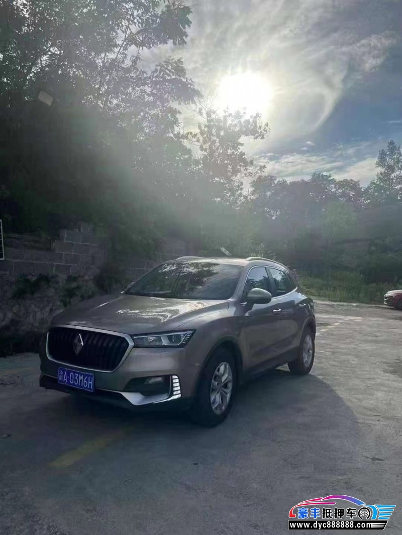 19年宝沃宝沃BX5轿车抵押车出售