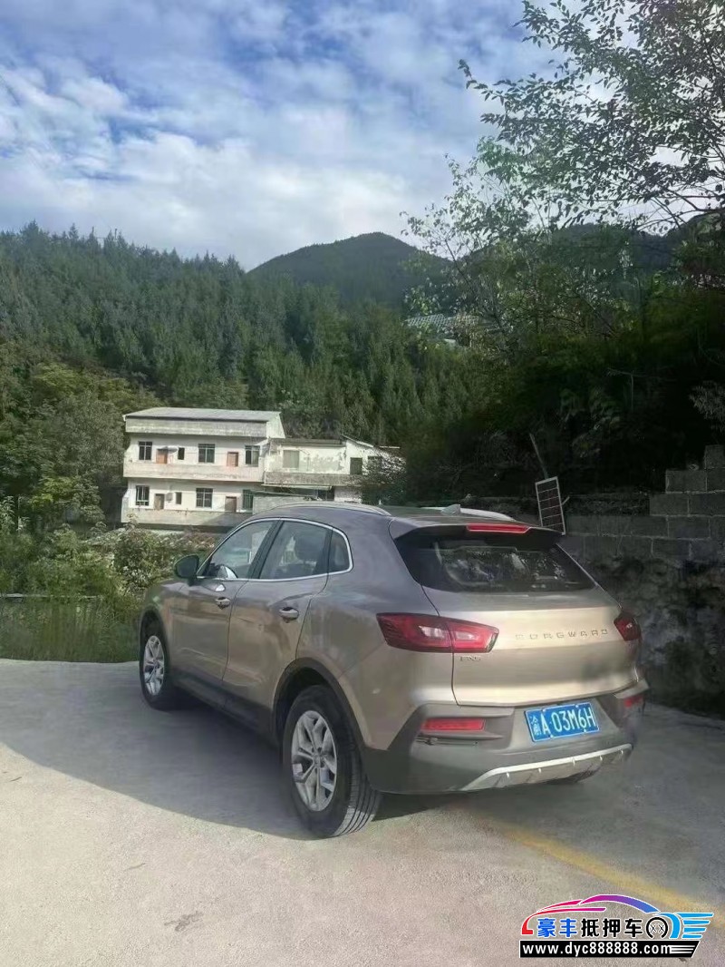 19年宝沃宝沃BX5轿车抵押车出售