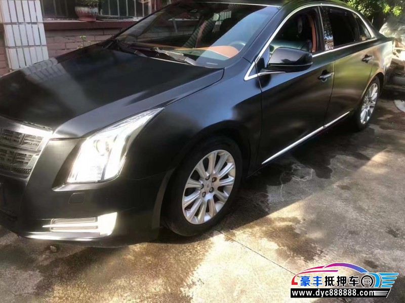 13年凯迪拉克XTS轿车抵押车出售