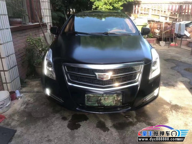 13年凯迪拉克XTS轿车抵押车出售