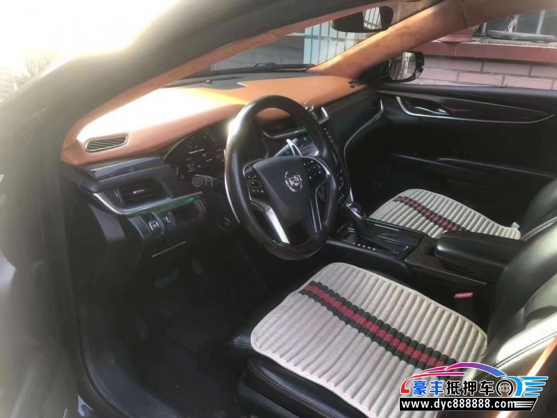 13年凯迪拉克XTS轿车抵押车出售