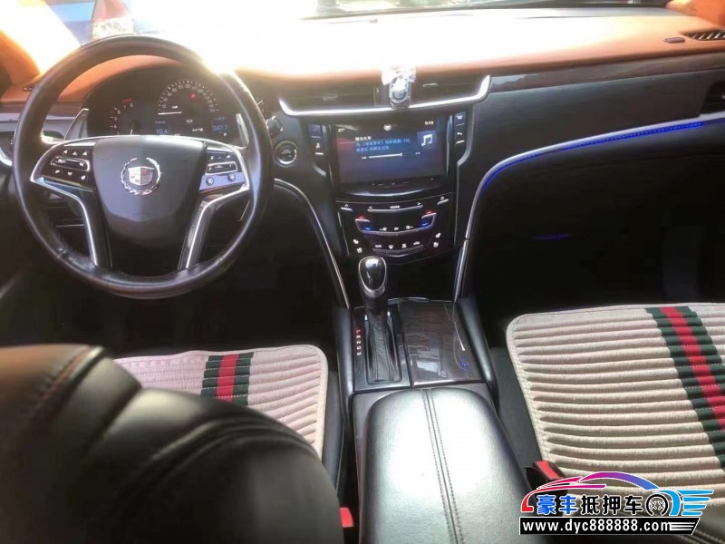 13年凯迪拉克XTS轿车抵押车出售