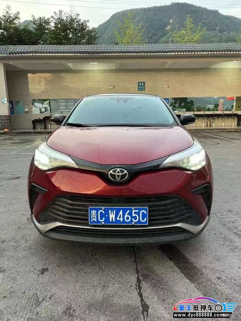 21年丰田奕泽轿车抵押车出售