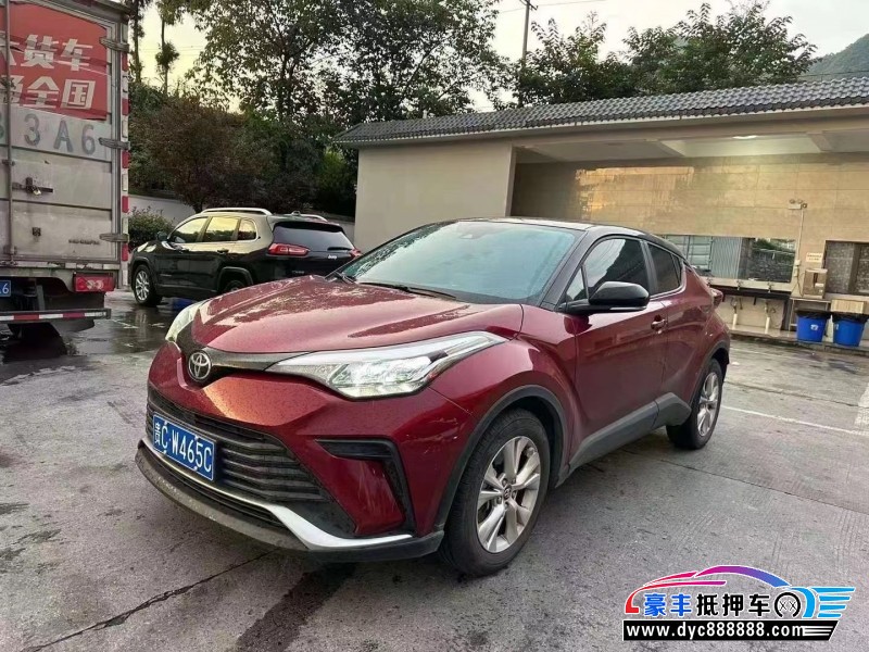 21年丰田奕泽轿车抵押车出售