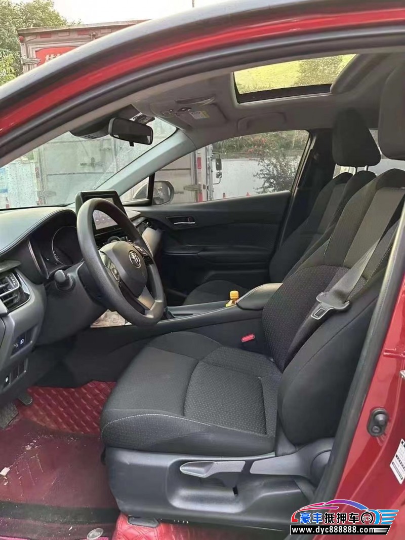 21年丰田奕泽轿车抵押车出售