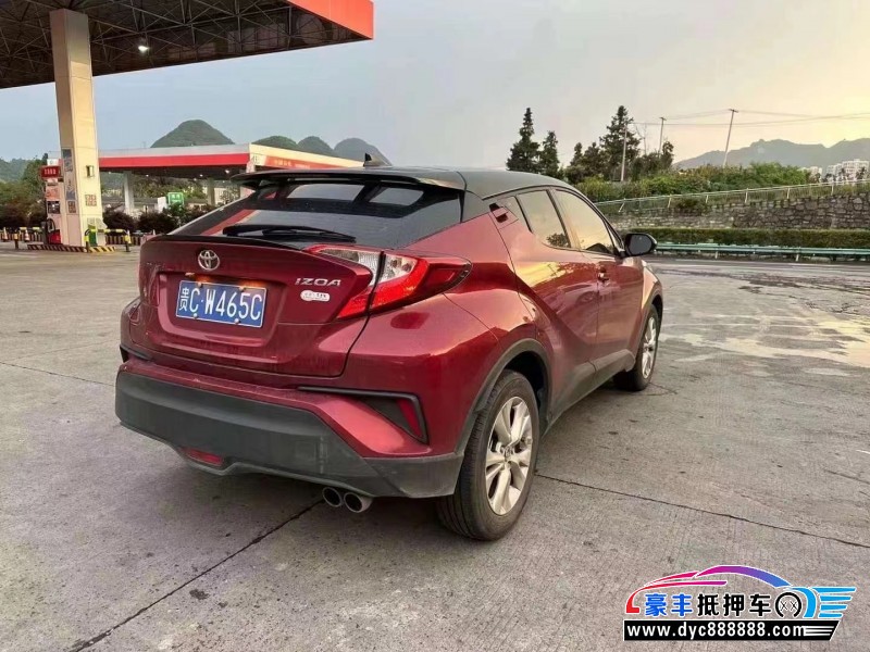 21年丰田奕泽轿车抵押车出售