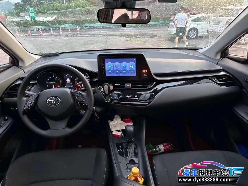 21年丰田奕泽轿车抵押车出售