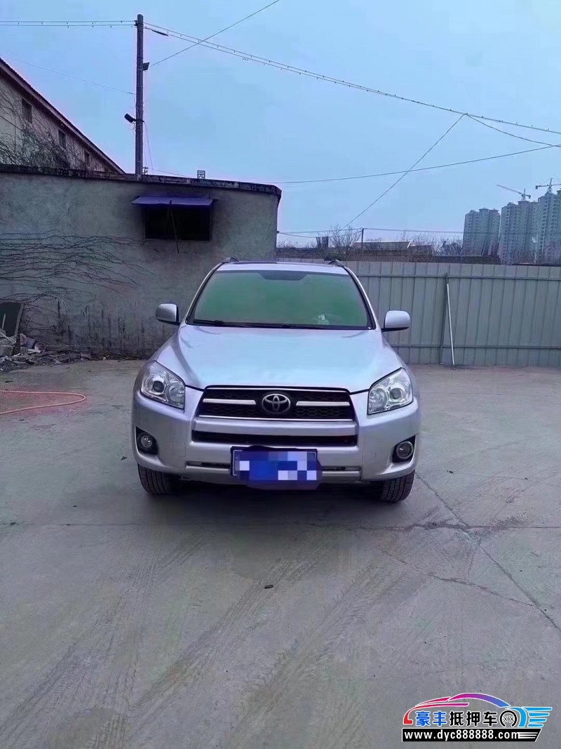 11年丰田RAV4轿车抵押车出售