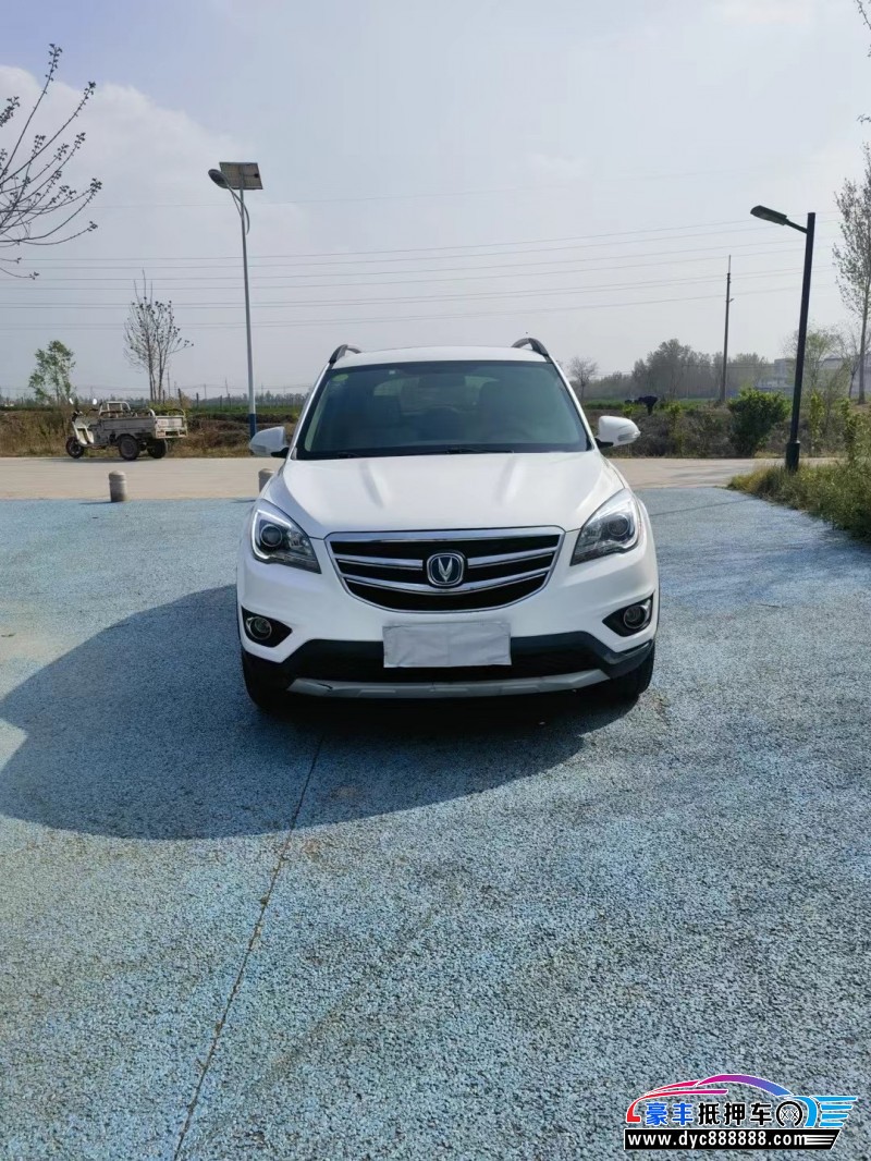 18年长安CS35轿车抵押车出售