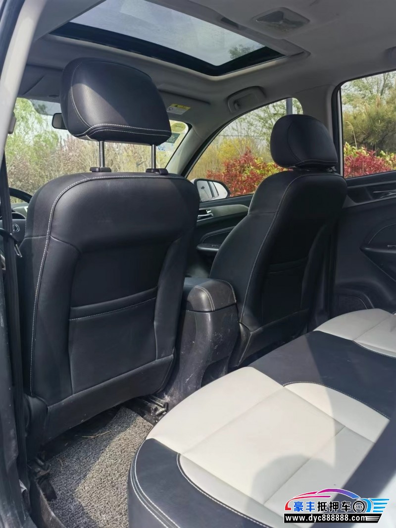 18年长安CS35轿车抵押车出售